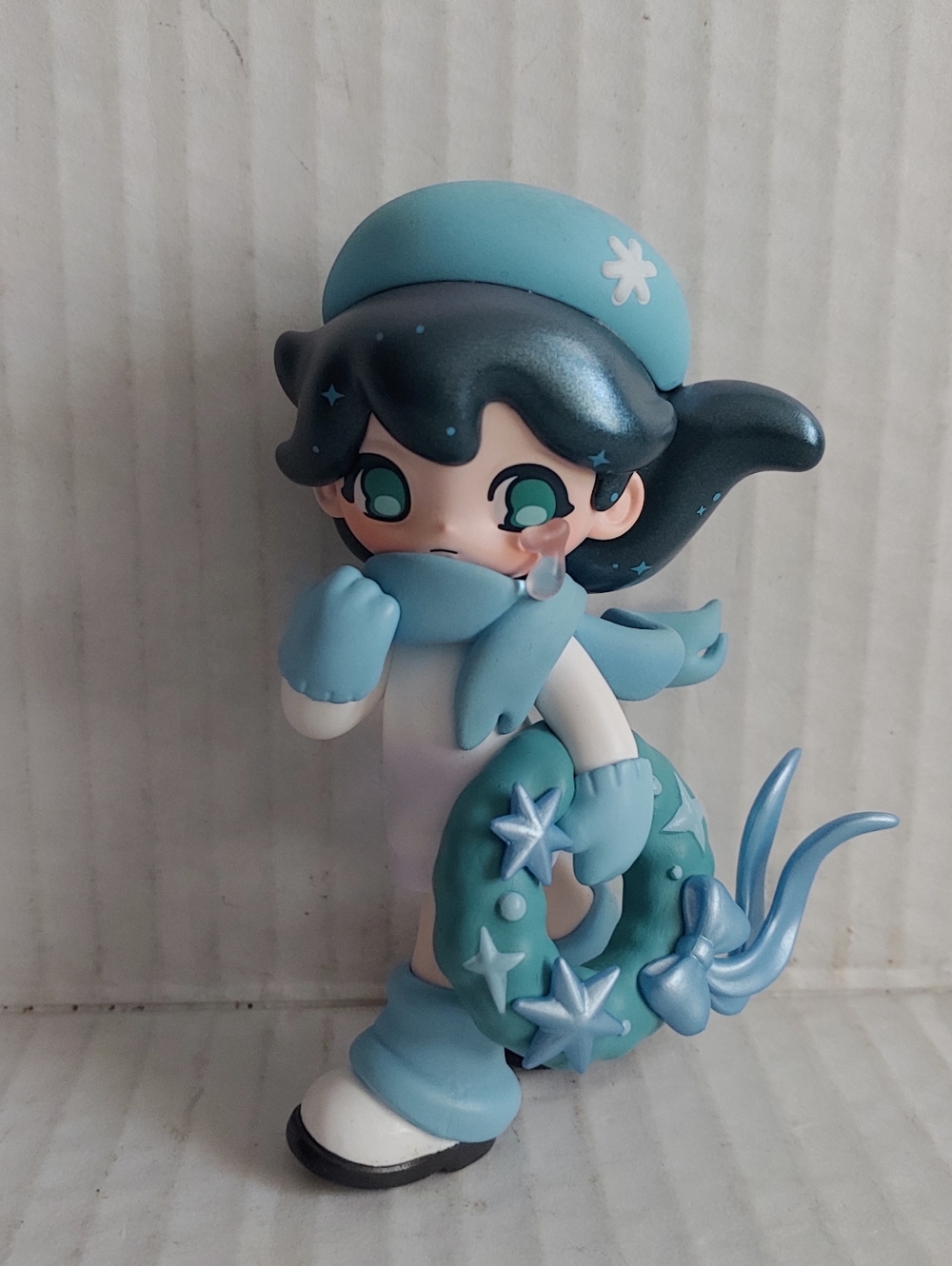 Pop Mart Winter Market character figure from the Azura Warm Christmas Series